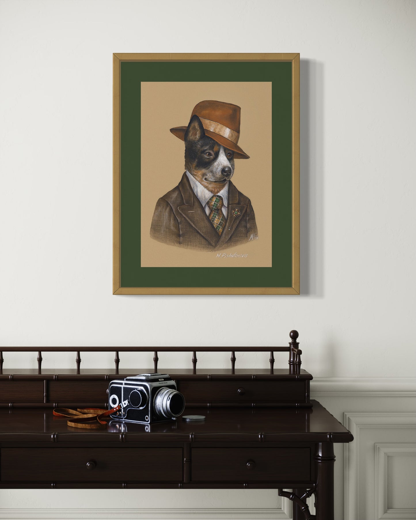 Blue Heeler (Der Reporter)