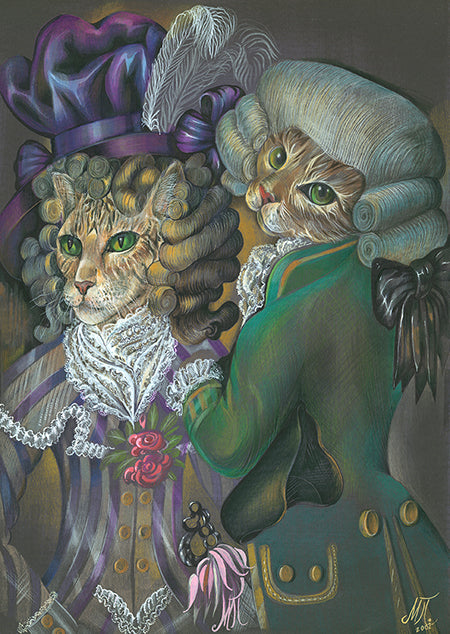 CatsArtPrintExtravagant_AnimalCentury