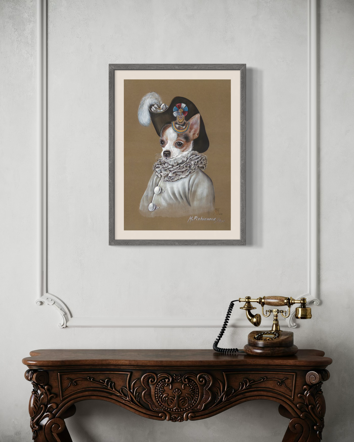 Chihuahua (Der Pierrot)