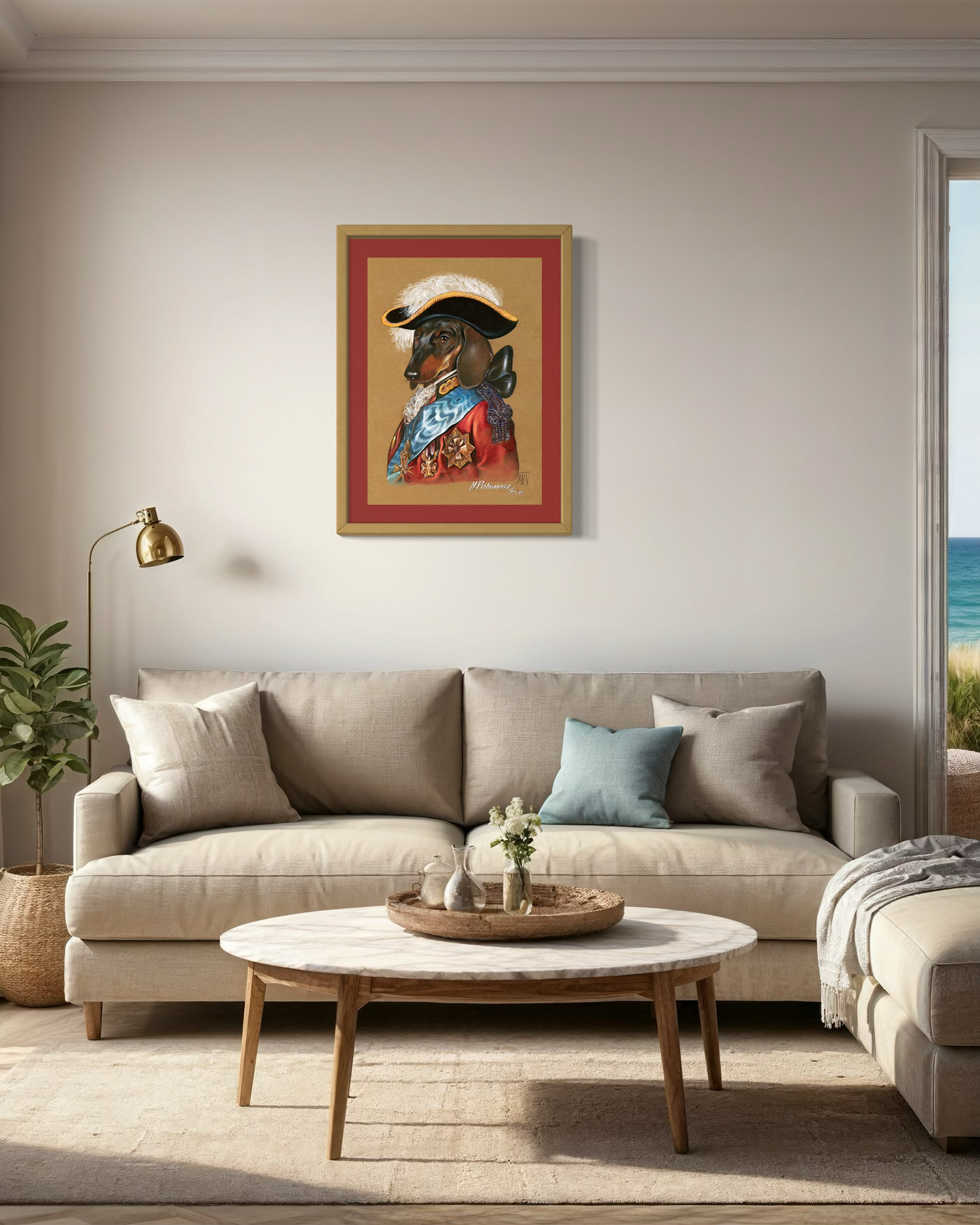 Dackel der Chevalier