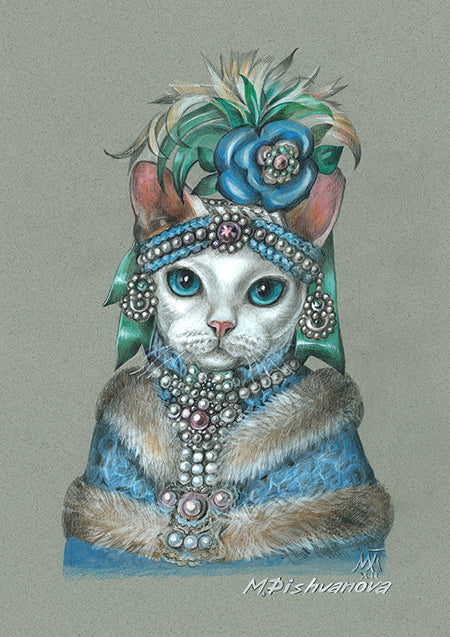 Devon Rex (Mademoiselle)