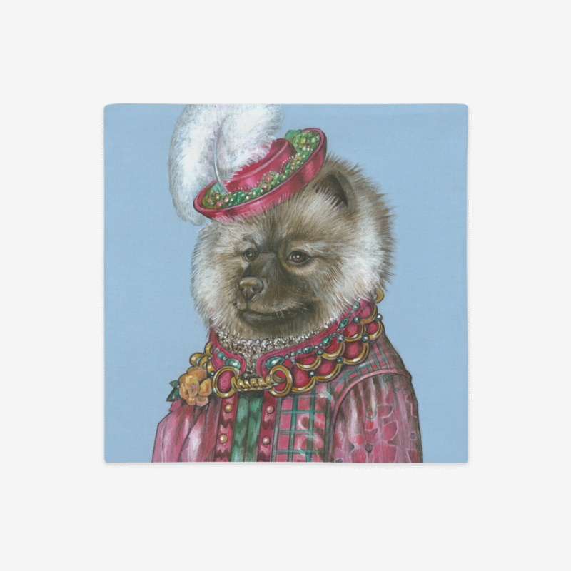 Keeshond (Marquise)