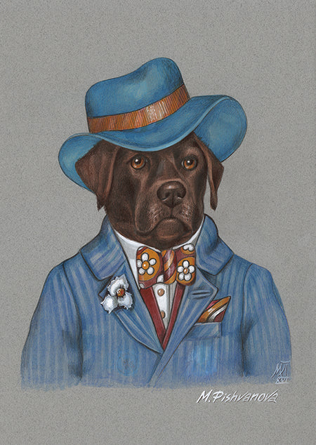 Labrador Retriever (Der Jazzman)