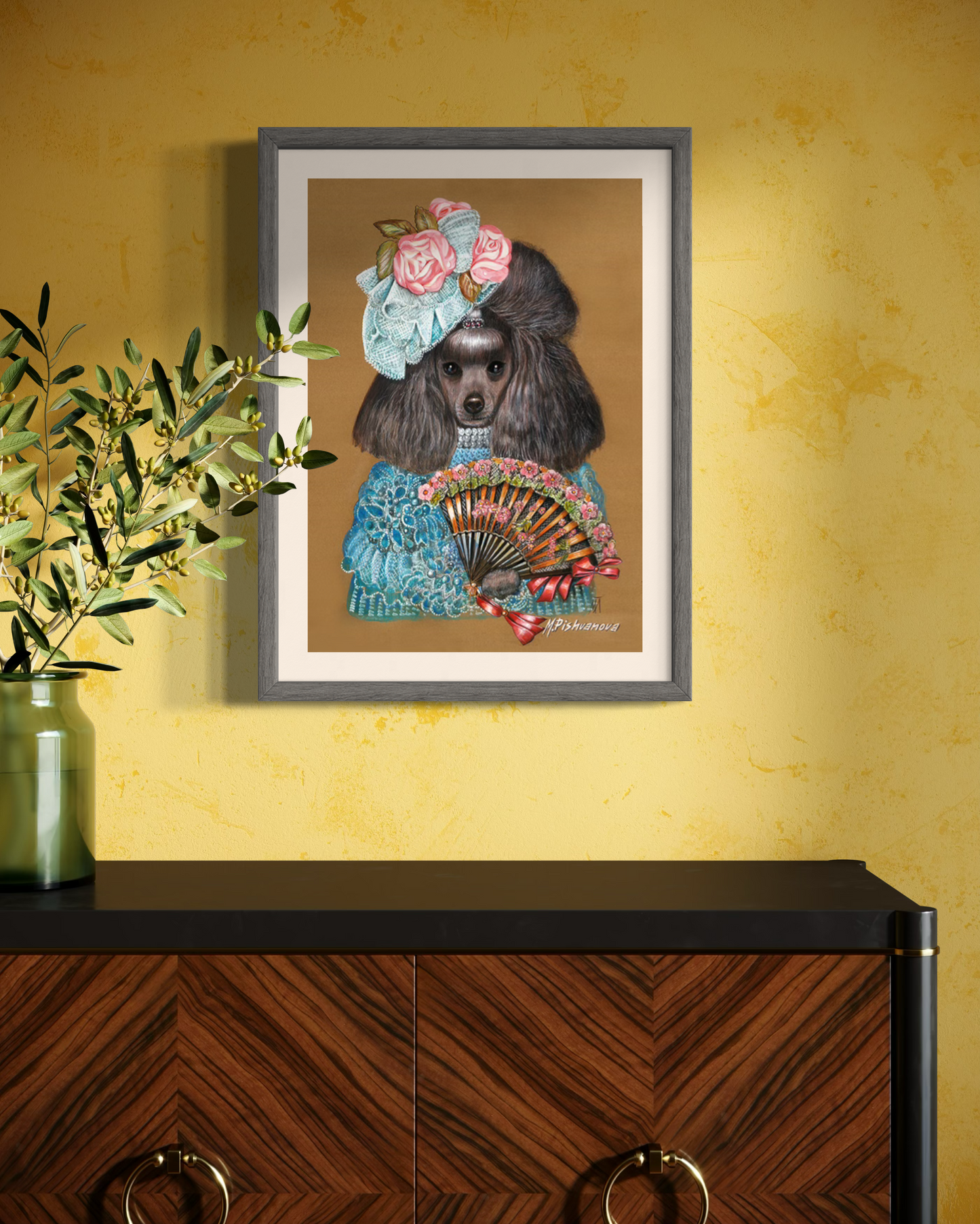 Pudel (Die Spanische Schönheit)