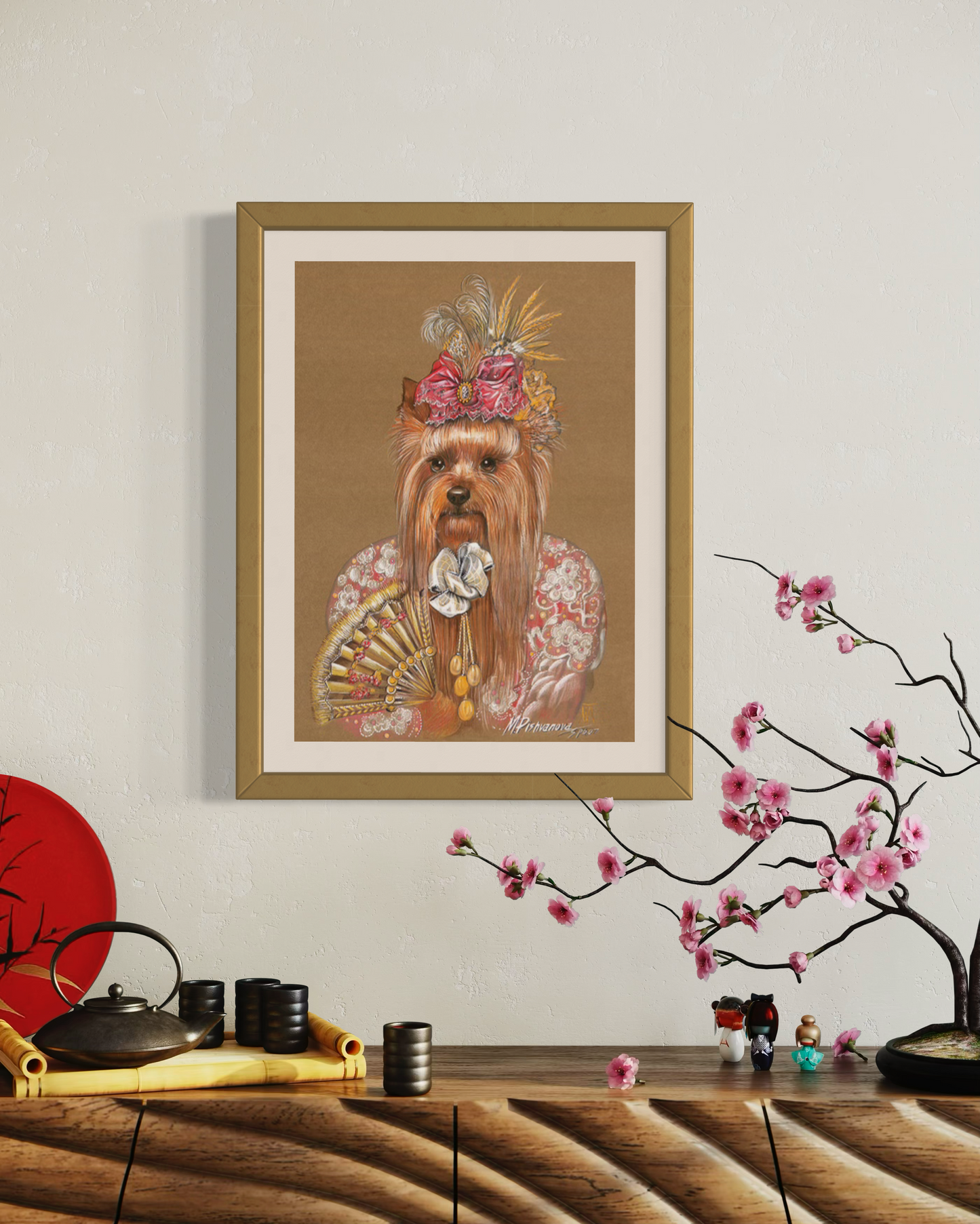 Yorkshire Terrier (Die Japanische Prinzessin)