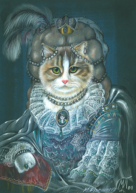 Die Katzenkönigin