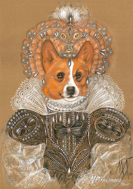 Königin Corgi