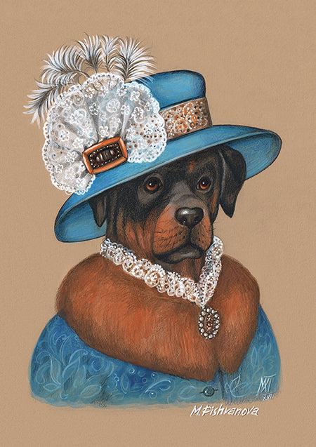 Madame Rottweiler