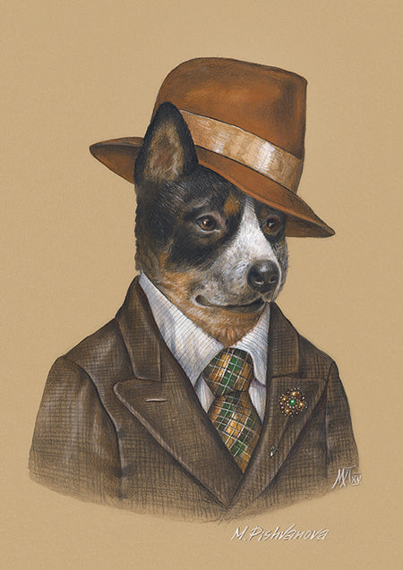 The Reporter (Blue Heeler)