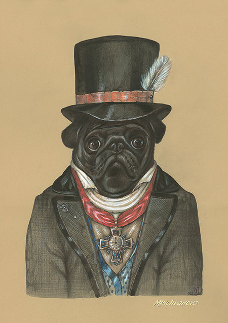 Pug the Banker