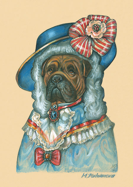 Bullmastiff (Marquise)
