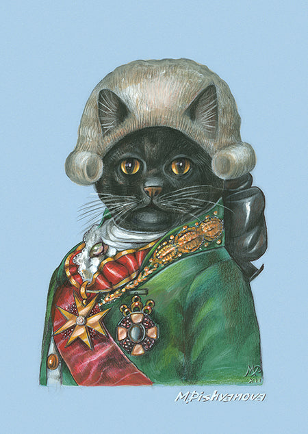 The Cat Minister
