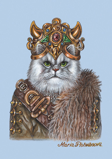 The Cat Viking