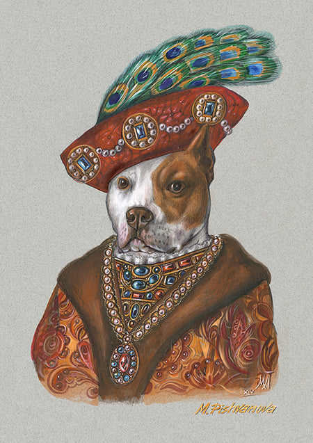 Pitbull Der Höfling