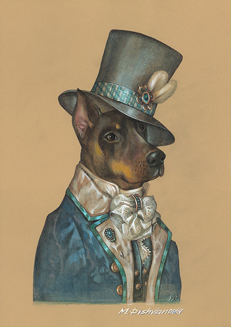 Dandy Doberman