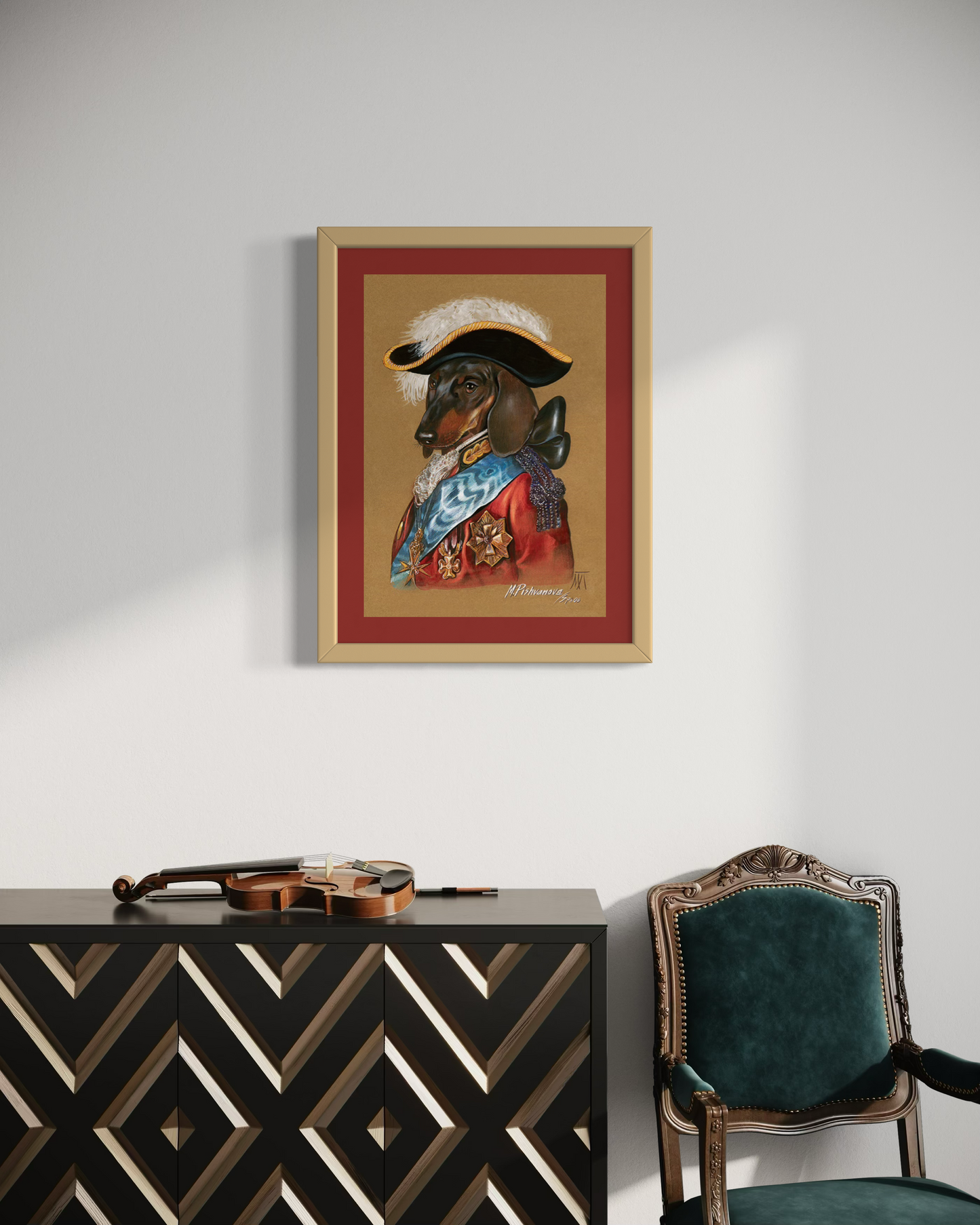 The Chevalier (Dachshund)