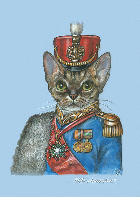 Devon Rex the Hussar