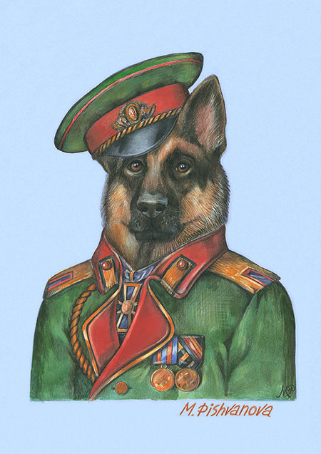German Sherherd (Officer)