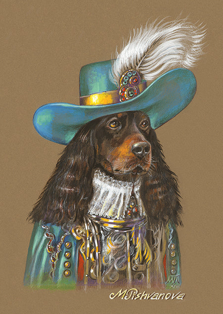 GordonSetter_Lord_ArtPrint_AnimalCentury