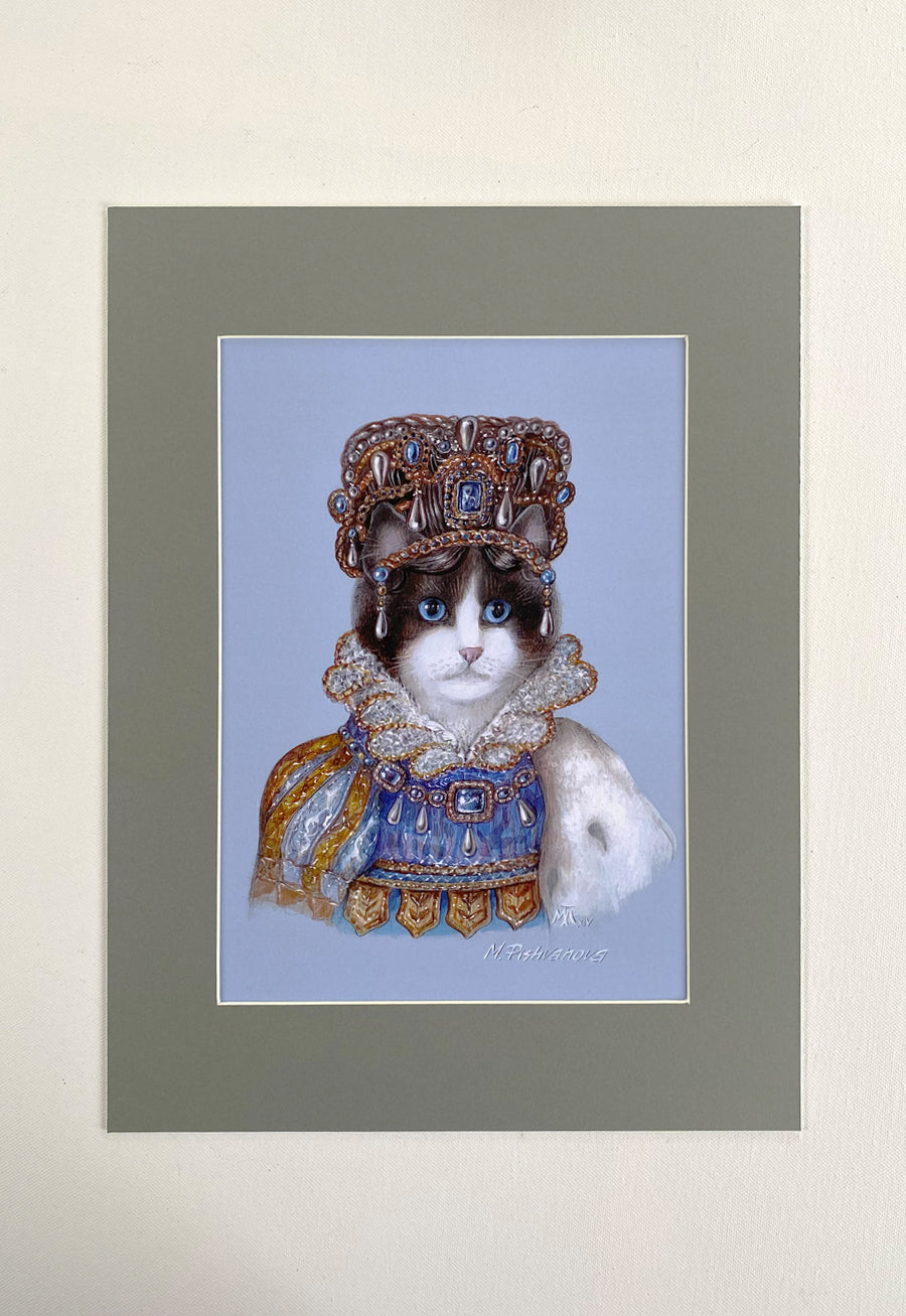 The Cat Empress of the French