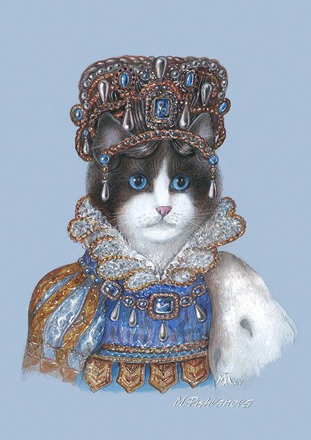 The Cat Empress of the French