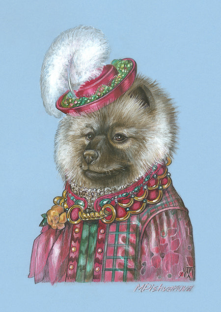 Keeshond (Marquise)