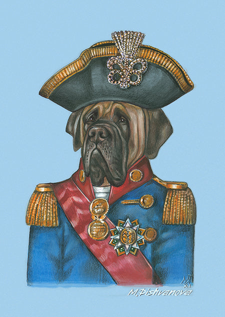 English Mastiff (General)