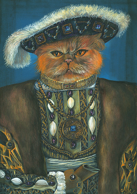The Persian Cat King