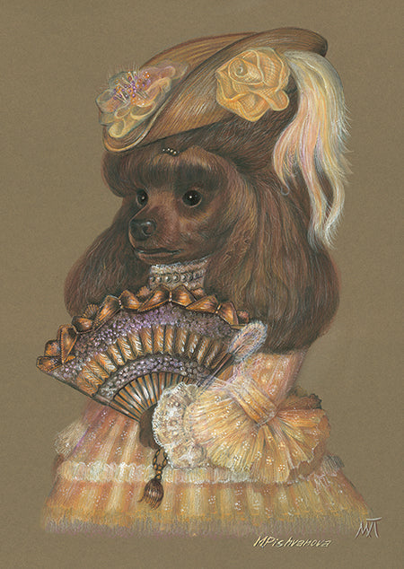 Pudel (Lady in Yellow)