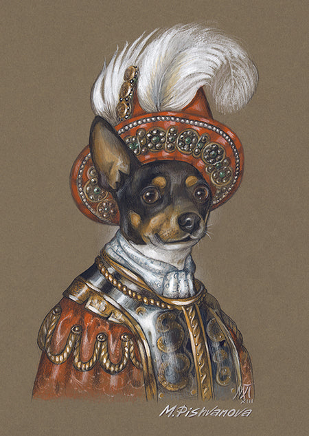 RatTerrier_King_ArtPrint_AnimalCentury