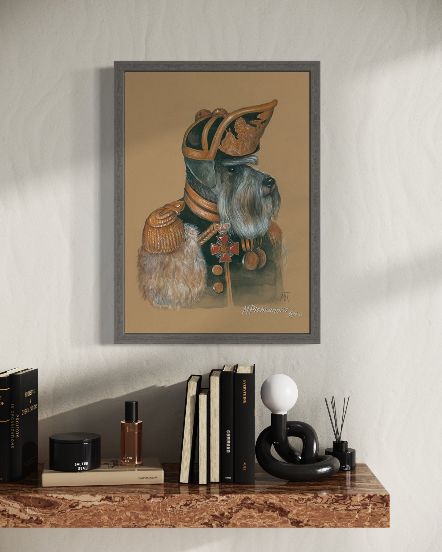 The Grenadier (Schnauzer)
