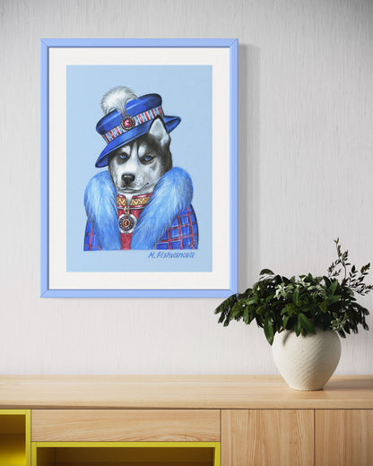 Lady from the North (Husky)