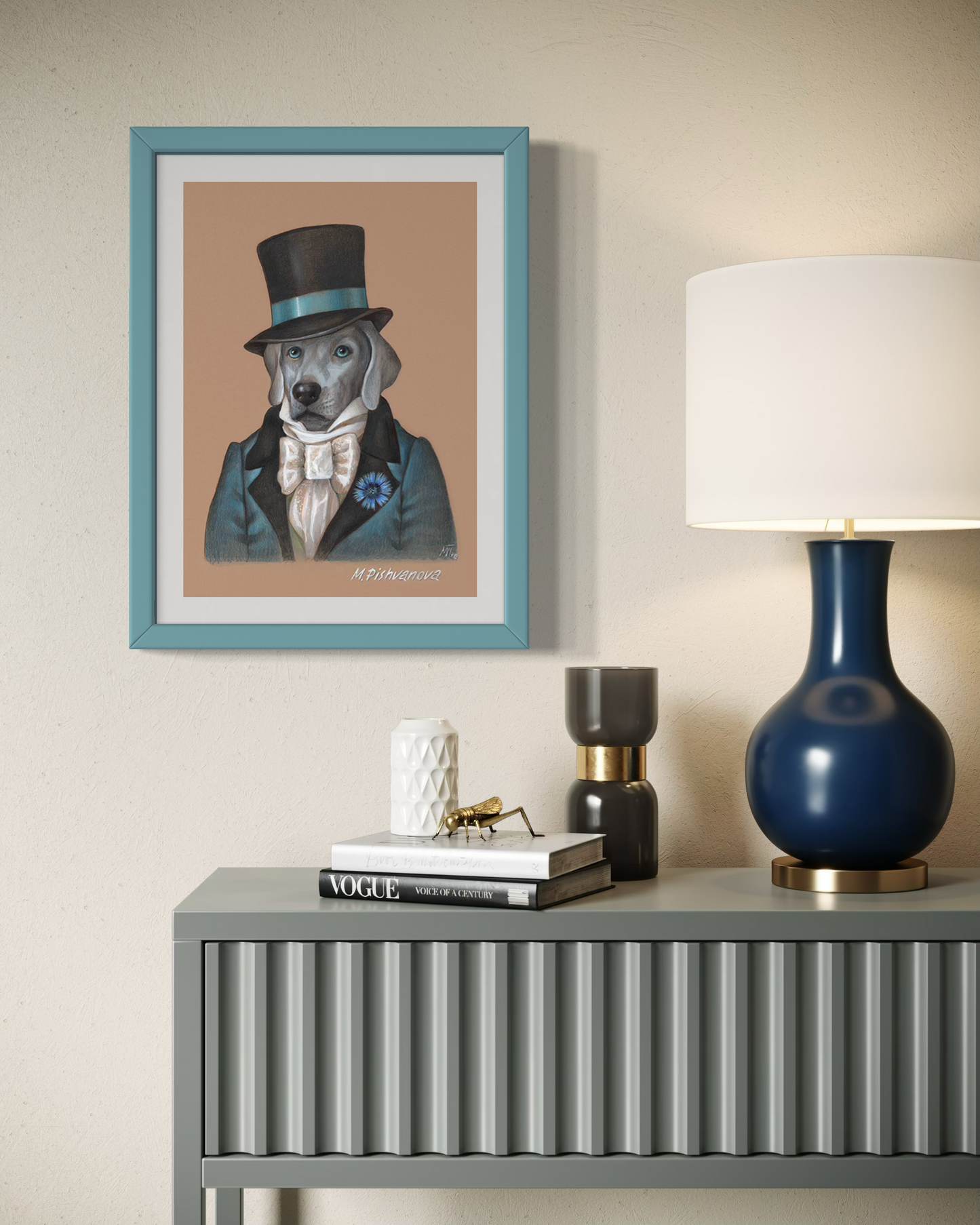 Weimaraner (Lord)