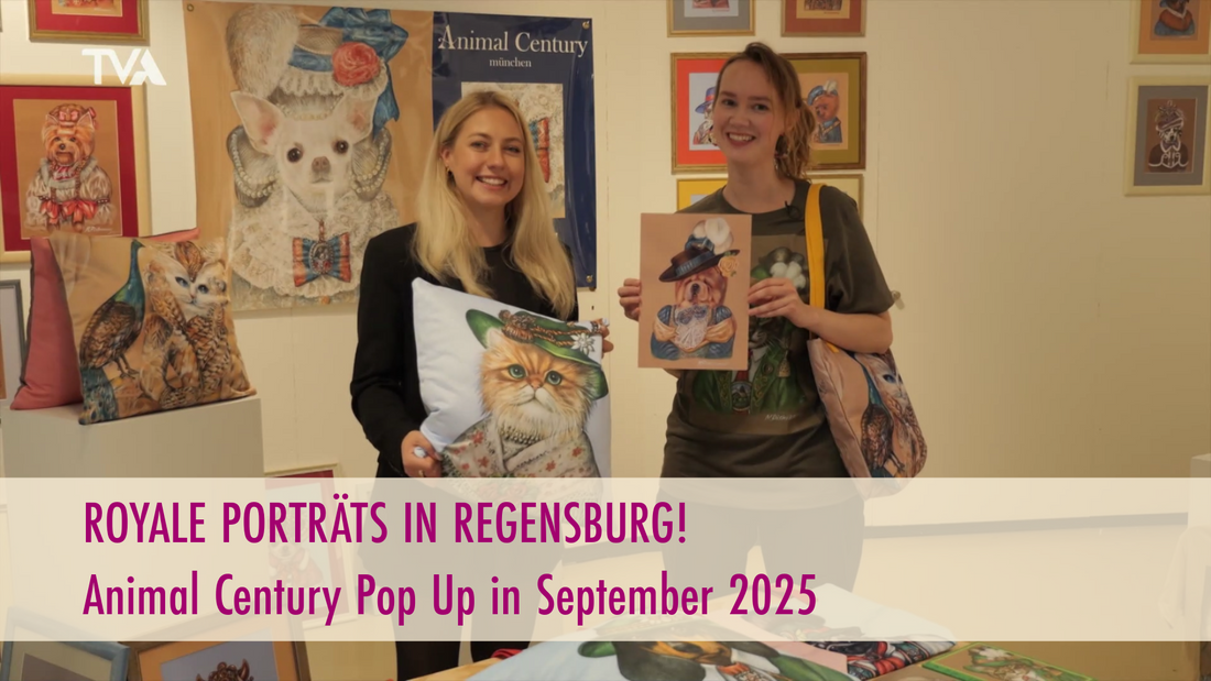 Royale Porträts in Degginger