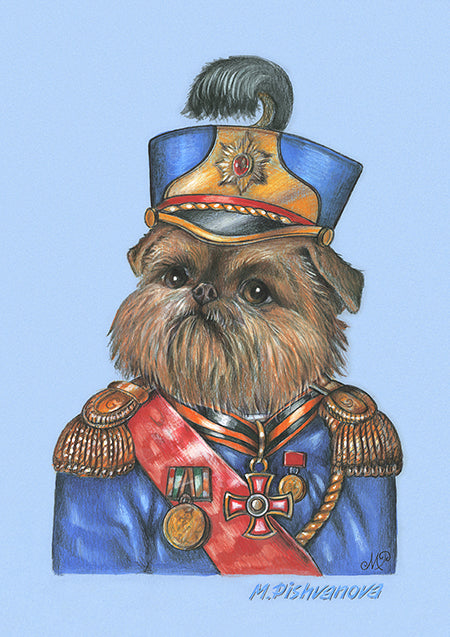General Brussels Griffon