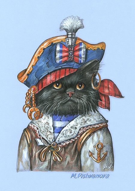 The Cat Pirate