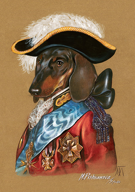 The Chevalier (Dachshund)