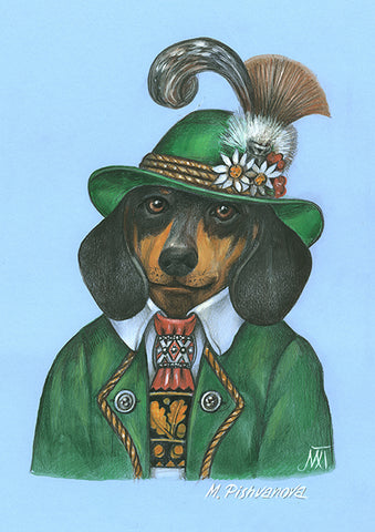 Dachshund (Der Dackel Bursche)