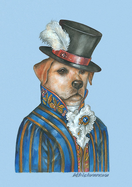 Labrador Retriever (Lord)