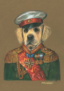 Golden Retriever the General