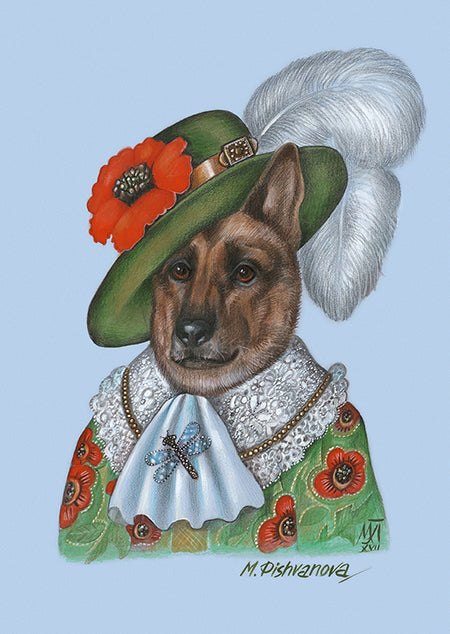 Lady Poppy (Deutscher Schäferhund)