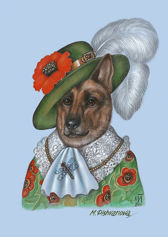 German Shepherd (Lady Poppy)