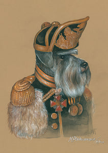 Schnauzer the Grenadier