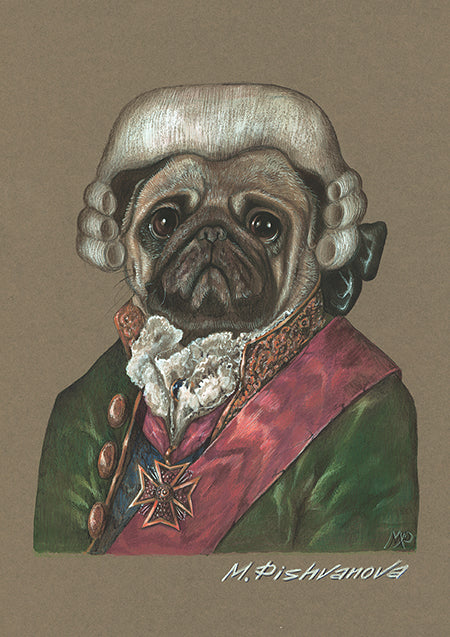 The Pug Hero