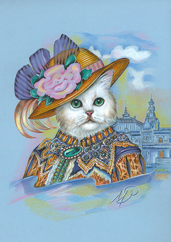 The Cat Magnifique