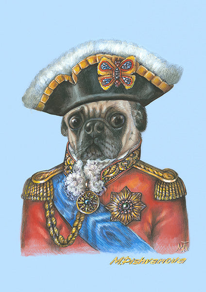 Pug the General