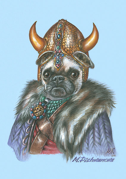 Pug the Viking