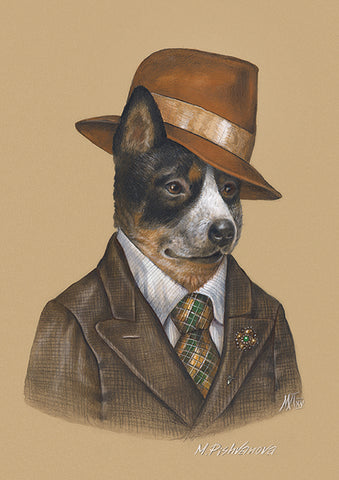 Blue Heeler the Reporter