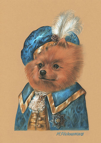 Pomeranian the Royal Page