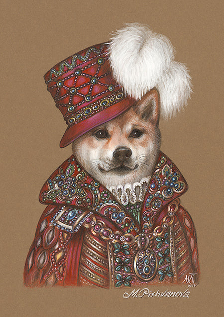 Prince Shiba Inu